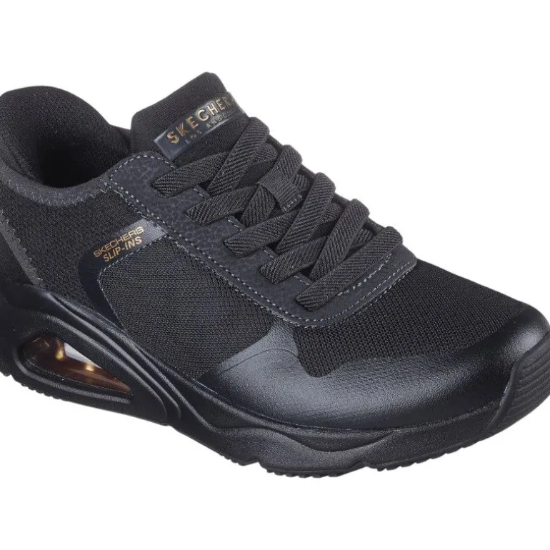 Skechers - Easy Steppers - Zwart