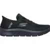 Skechers - Go Walk Flex Hands Up - Zwart