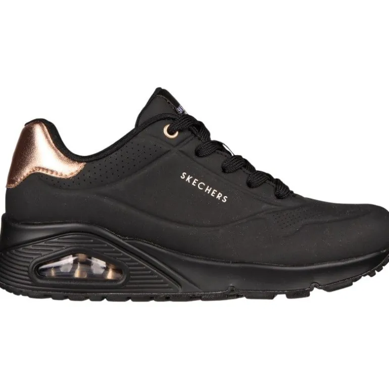 Skechers - Golden Air Sneakers - Zwart