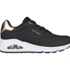 Skechers - Golden Air Sneakers - Zwart