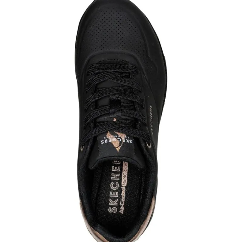Skechers - Golden Air Sneakers - Zwart
