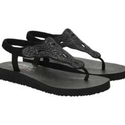 Skechers - Meditation Limitless Glamour - Zwart