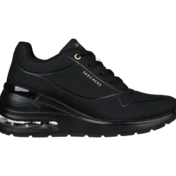 Skechers - Million Air Sneakers - Zwart