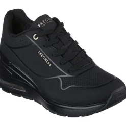 Skechers - Million Air Sneakers - Zwart