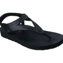 Skechers - Sandalen - Zwart