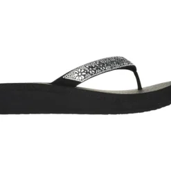 Skechers - Slippers - Zwart