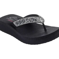 Skechers - Slippers - Zwart