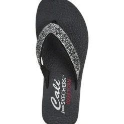 Skechers - Slippers - Zwart