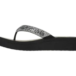 Skechers - Slippers - Zwart