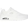 Skechers - Uno Retro One - Wit