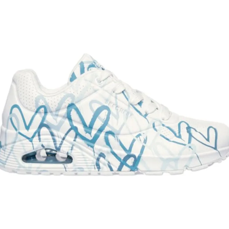 Skechers - Uno Spread The Love - Wit