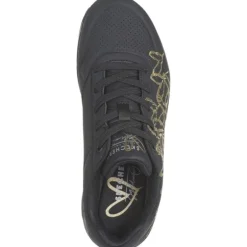 Skechers - Uno-Golden Heart - Zwart