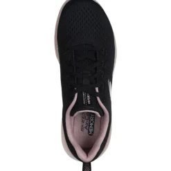 Skechers - Vapor Foam Midnight Glimmer - Zwart