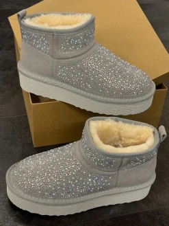 Steve Madden - Clydes - Grijs