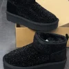 Steve Madden - Clydes - Zwart