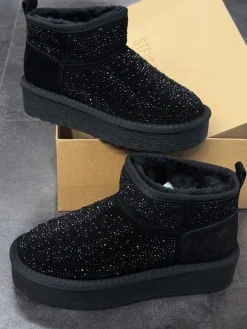 Steve Madden - Clydes - Zwart