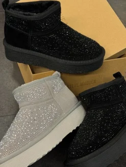 Steve Madden - Clydes - Zwart