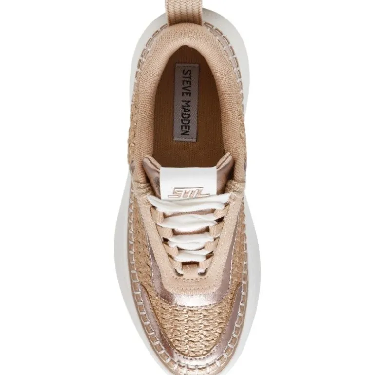 Steve Madden - Doubletake Sneakers - Goud