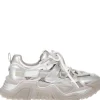 Steve Madden - Kingdom-E Sneakers - Zilver