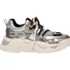 Steve Madden - Kingdom-E Sneakers - Zilver