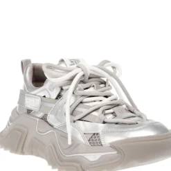 Steve Madden - Kingdom-E Sneakers - Zilver