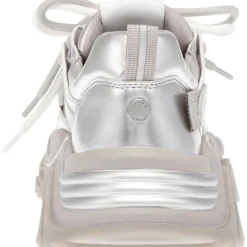 Steve Madden - Kingdom-E Sneakers - Zilver