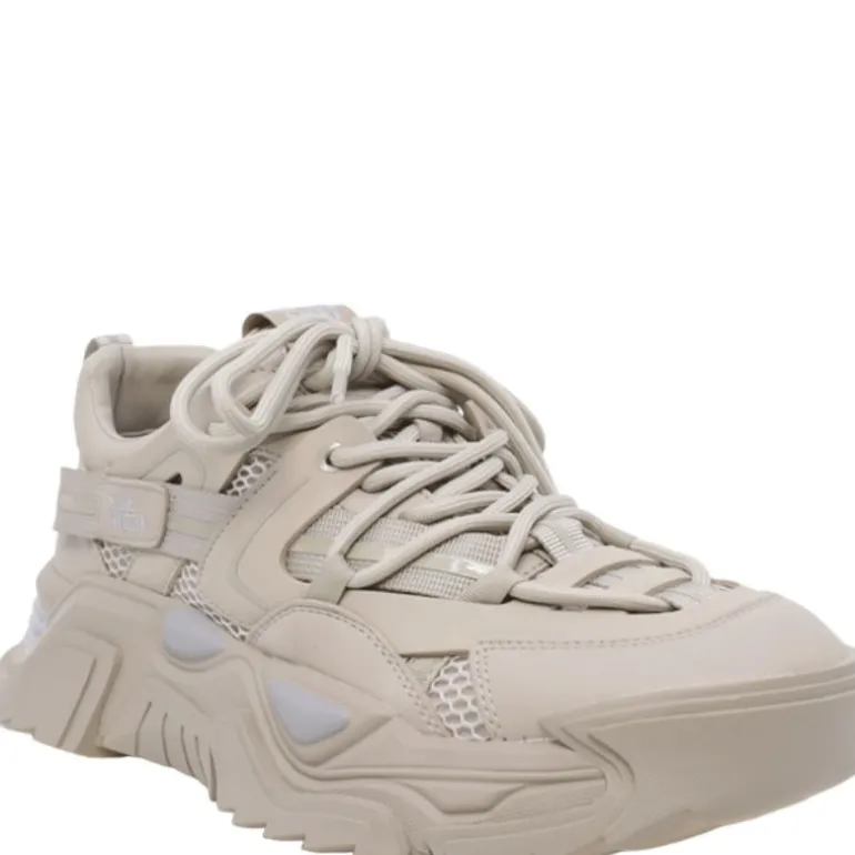 Steve Madden - Kingly Sneakers - Beige