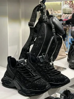 Steve Madden - Maxima-R - Zwart
