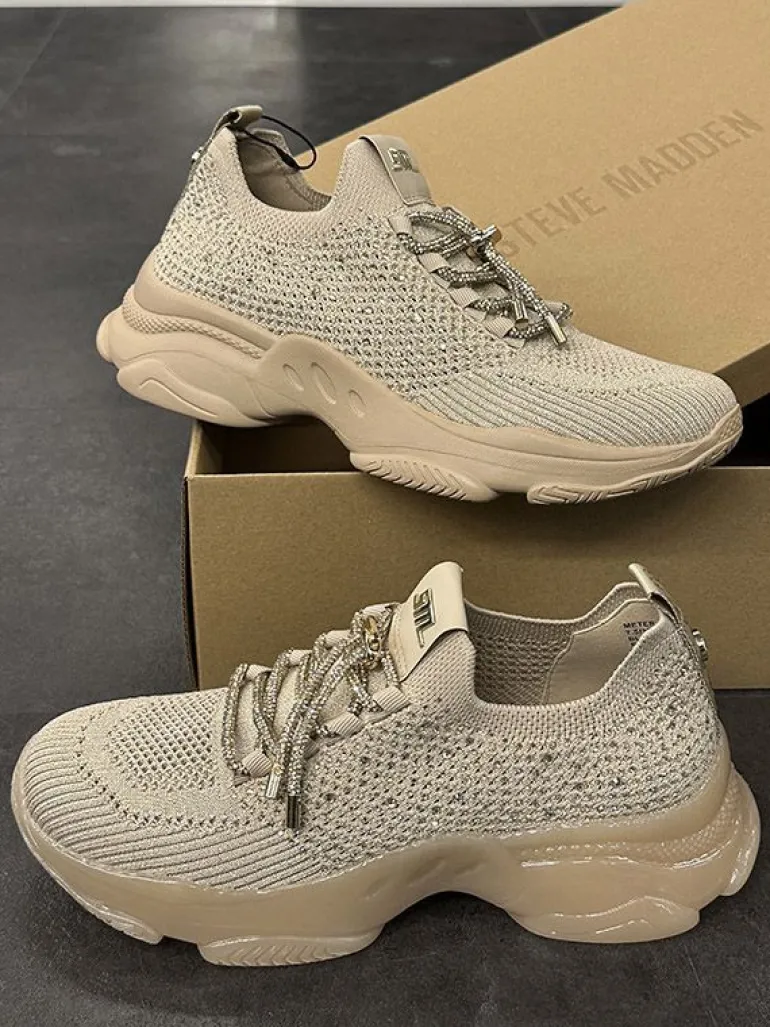 Steve Madden - Meter Sneakers - Beige