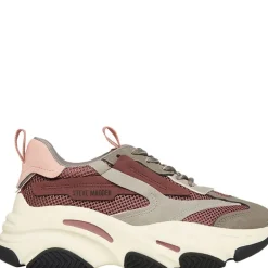 Steve Madden - Possession-E Sneakers - Grijs