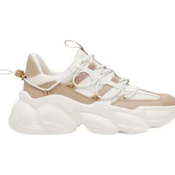 Steve Madden - Spectator Sneakers - Beige