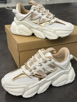 Steve Madden - Spectator Sneakers - Rosé