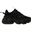 Steve Madden - Spectator Sneakers - Zwart