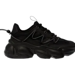 Steve Madden - Spectator Sneakers - Zwart
