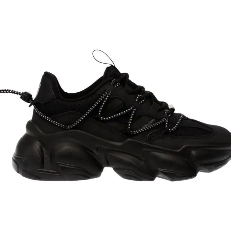 Steve Madden - Spectator Sneakers - Zwart