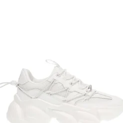 Steve Madden - Spectator Sneakers - Wit