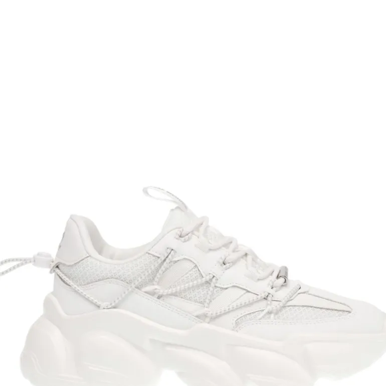 Steve Madden - Spectator Sneakers - Wit