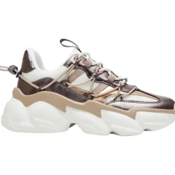 Steve Madden - Spectator Sneakers - Wit