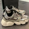 Steve Madden - Spectator Sneakers - Zilver