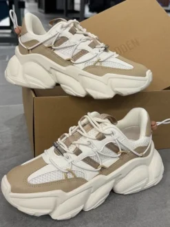 Steve Madden - Spectator Sneakers - Beige