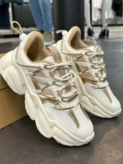 Steve Madden - Spectator Sneakers - Rosé