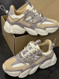 Steve Madden - Spectator Sneakers - Beige