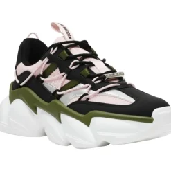 Steve Madden - Spectator Sneakers - Groen