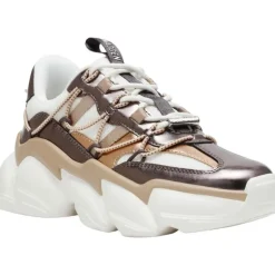 Steve Madden - Spectator Sneakers - Wit