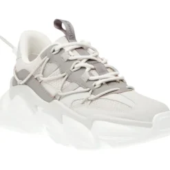 Steve Madden - Spectator Sneakers - Wit
