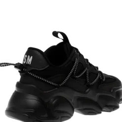 Steve Madden - Spectator Sneakers - Zwart