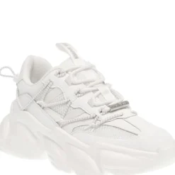 Steve Madden - Spectator Sneakers - Wit
