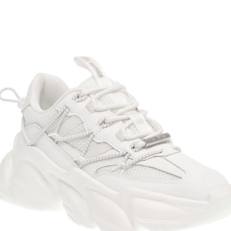 Steve Madden - Spectator Sneakers - Wit