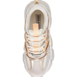 Steve Madden - Spectator Sneakers - Wit