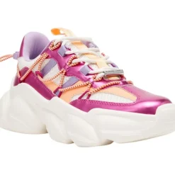 Steve Madden - Spectator Sneakers - Roze